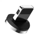 Адаптер Baseus Zinc Magnetic Safe Fast Charging Magnetic suction head IP 2.4A Black - зображення 1