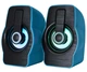 Колонки для ПК PRIME FT-185 BLUE USB - изображение 2