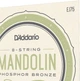 Струны для мандолины D'Addario EJ75 Mandolin Phosphor Bronze Medium/Heavy (11.5-41) - изображение 4