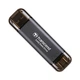Накопичувач SSD Transcend USB 3.2 256GB (TS256GESD310C) - зображення 2