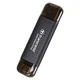Накопичувач SSD Transcend USB 3.2 256GB (TS256GESD310C) - зображення 1