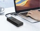 Внешний карман Shuole M8 для M2 SSD NVMe (PCIe) / NGFF (Sata) Type-C USB 3.1 Gen 2 с охлаждением - изображение 7