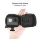 Кейс, футляр для экшен-камер размер 8,8 х 7,7 х 4,5 для Gopro 5, 6, 7код № XTGP521 (3187) - зображення 3