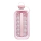 Форма для льда Wanhengda Ice Cube Tray силиконовая 11.5x21.5 см Pink (3_02755) - изображение 1