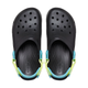 Чоловічі Сабо Crocs Classic All Terrain Clog 40-41 р 25.8-26.7 см Чорні/Жовто-сині 206340-M8/W10 Black/Multi - зображення 4