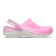 Сабо Crocs Kids Literide 360 Clog 31-32 р 19.2-20.0 см Детские Розовые 207021-J1 Taffy Pink - изображение 1