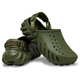 Мужские Сабо Crocs Echo Clog 42 р 27-27.5 см Зеленые 207937-M9/W11 Army - изображение 3
