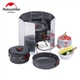 Вітрозахисний екран для пальника Naturehike NH 10 NH20CJ008 steel - изображение 3