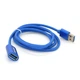 Удлинитель iKAKU KSC-753 ZUOFEI USB AM/AF USB3.0 charging data extension12m Blue - изображение 2
