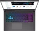 Ноутбук ASUS ROG Strix G17 G713RC-HX032 (90NR08F4-M001U0) Eclipse Gray / 17.3" IPS Full HD 144 Гц / AMD Ryzen 7 6800H / RAM 16 ГБ / SSD 512 ГБ / nVidia GeForce RTX 3050 - изображение 3