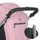 Коляска детская прогулочная EL CAMINO ME 1053N Pale Pink - изображение 9