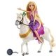 Ляльковий ігровий набір Рапунцель, кінь Максимус та Паскаль Mattel (HLW23) - зображення 3