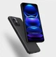 Чохол бампер Nillkin Super Frosted Shield для Xiaomi Redmi Note 12 5G / POCO X5 5G Black - зображення 1
