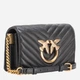 Pinko Love Click Mini Torba Na Ramię 100067A0GK-Z99Q Nero/Antyczny (8055209868908) - obraz 3