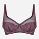 Бюстгальтер с косточками LingaDore 6813A1 70C Winetasting (8717912649297) - изображение 4
