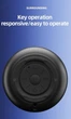 Колонка Bluetooth портативна бездротова Lenovo K30 thinkplus 5.0 1200mAh 5W Black - зображення 5