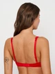 Бюстгальтер з кісточками LingaDore 1400-1 75D Red (8717912313723) - зображення 2