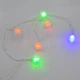 Новогодняя гирлянда-нить Розочки String-Lights 20Parts-6, внутренняя, 3м Разноцветная (МХ НФ-00005613) - изображение 2