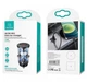 АЗУ USAMS CC127 42.5W USB 22.5W+PD 20W Mini Fast Car USB+Type-C Charger Transparent Black - изображение 2