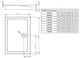 Душевой поддон Radaway Doros D Compact 120x90 SDRD1290-05 - изображение 2
