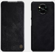 Etui z klapką Nillkin Qin do Xiaomi Poco X3 NFC czarne (NN-QLC-PX3/BK) - obraz 5