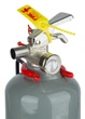 Огнетушитель порошковый Fire Pro ВП-1 X Grey (4820242590154) - изображение 3
