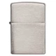 Комплект Zippo Запальничка 200 CLASSIC brushed chrome + Бензин + Кремені в подарунок - изображение 3