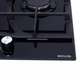 Газова варильна поверхня weilor gg w614 bl - зображення 4