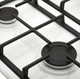 Газовая варочная поверхность eleyus nika 60 wh cwf - изображение 7