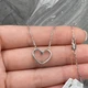 Серебряное колье ps436n ширина 1 мм - изображение 3