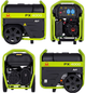 Генератор бензиновий PRAMAC PX4000 2.3 кВт (PK222SX1000) - зображення 8