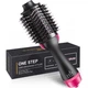 Фен-расчёска ONE STEP WM-001 электрическая Black Pink (10703) - изображение 3