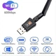 Антена Wi-Fi Адаптер 802.IIN 600Mbps USB Черный ( 0647 ) - изображение 3