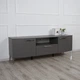 Тумба ТВ Frisco Турин 1900x490x650 мм Серая (36223-SL111AA) - изображение 3