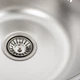 Кухонная мойка из нержавеющей стали Platinum ДЕКОР 4539 (0,6/170 мм) - изображение 6