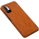 Чохол-книжка Nillkin Qin Leather для Xiaomi Redmi Note 10 5G/Poco M3 Pro Brown (NN-QLC-XRN10/BN) - зображення 5