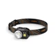 Ліхтарик LED налобний 500Lm 5000К 3*AAA чорний VLF-H075C Videx - изображение 4