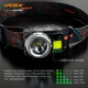 Фонарик налобный светодиодный аккумуляторный сенсорный VIDEX VLF-H075C - изображение 6