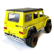 Машинка металлическая детская Mercedes G500 мерседес, желтый, Автоэксперт, 1:24, свет, инерция, открываются двери, багажник, капот, 20*10*11см (GT-09002) - изображение 4