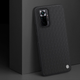 Чохол Nillkin Textured для Xiaomi Redmi Note 10 Pro/Max Black (NN-TC-RN10P/BK) - зображення 6