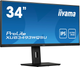 Монітор 34" iiyama ProLite XUB3493WQSU-B5 - зображення 3