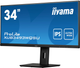 Монітор 34" iiyama ProLite XUB3493WQSU-B5 - зображення 5