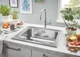 Смеситель-кран кухонный GROHE BauLoop 31368000 - изображение 4