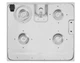 Газовая варочная поверхность hansa bhgw630502 (21164) - изображение 4