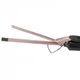 Плойка для завивки волос 25W "Geemy GM-2825" Черно-розовая, тонкая плойка афрокудри 10мм (1010138-Other) - изображение 3