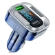Автомобильный FM-трансмиттер модулятор Hoco FM Launcher E75 Bravery |2xUSB,1xType-C, QC3.0, PD30W, BT5.0| - изображение 3