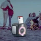 Портативная беспроводная Bluetooth колонка Hopestar Party one |BT5.1, 80W, TWS, AUX/TF/USB, 10h, IPX6| Grey - изображение 5
