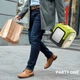 Портативная беспроводная Bluetooth колонка Hopestar Party one |BT5.1, 80W, TWS, AUX/TF/USB, 10h, IPX6| Green - изображение 2