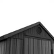 Садовий пластиковий будиночок KETER Darwin 4 x 6 249350 сірий - изображение 3
