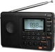 Портативный радиоприёмник с аккумулятором RETEKESS V115 FM AM SW цифровой LED дисплей MP3-плеер USB-рекордер - изображение 1